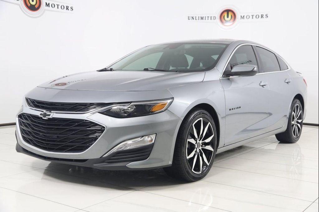 used 2024 Chevrolet Malibu car, priced at $23,990
