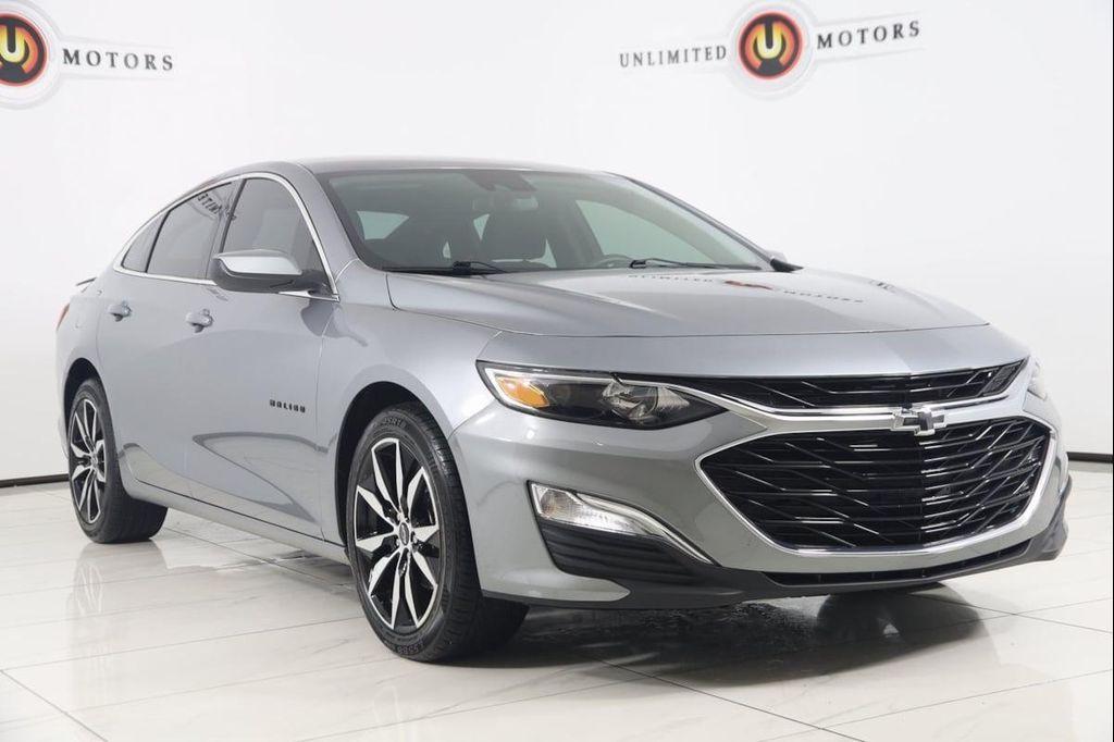 used 2024 Chevrolet Malibu car, priced at $23,990