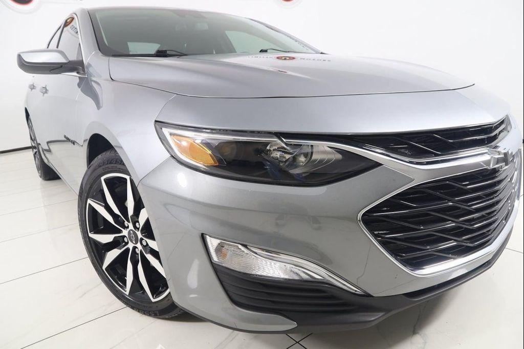 used 2024 Chevrolet Malibu car, priced at $23,990