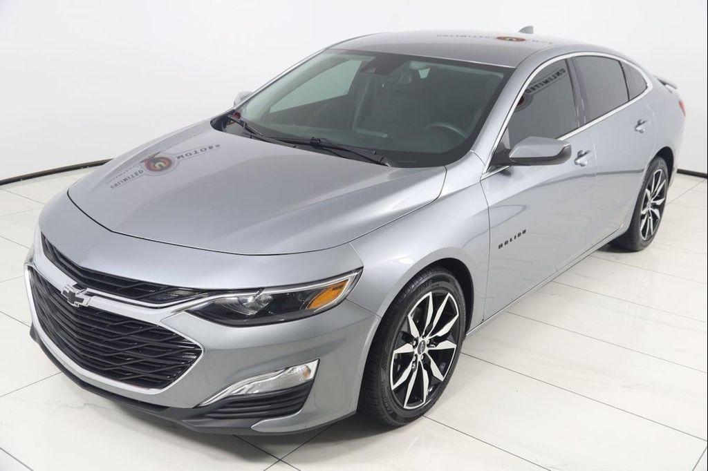used 2024 Chevrolet Malibu car, priced at $23,990