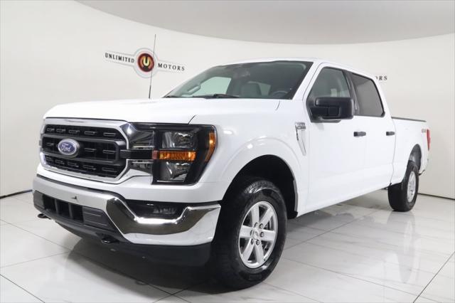 used 2023 Ford F-150 car, priced at $44,500