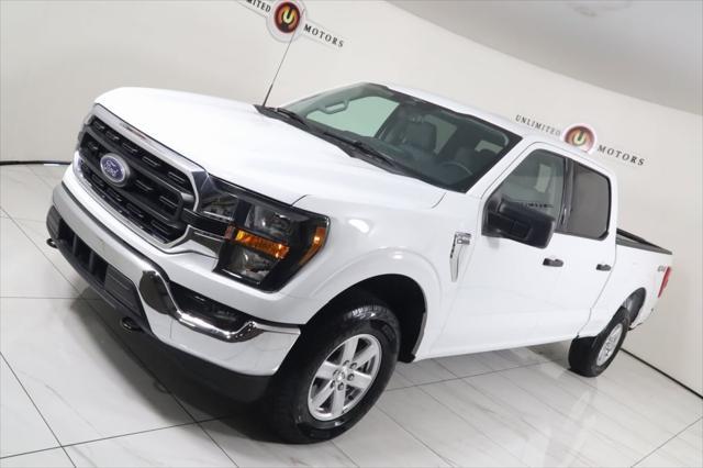 used 2023 Ford F-150 car, priced at $44,500