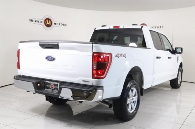 used 2023 Ford F-150 car, priced at $44,500