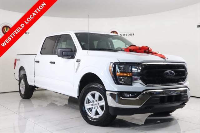 used 2023 Ford F-150 car, priced at $44,500