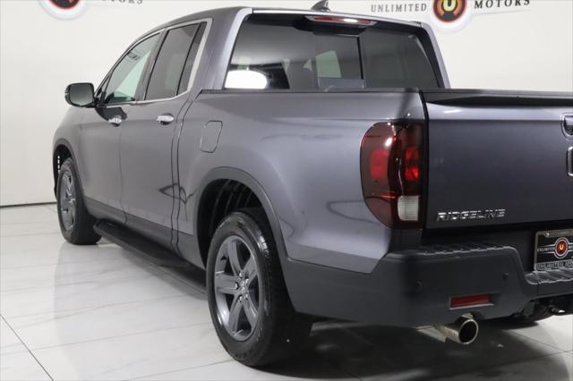 used 2021 Honda Ridgeline car, priced at $33,500