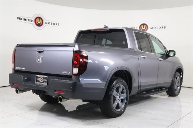 used 2021 Honda Ridgeline car, priced at $33,500