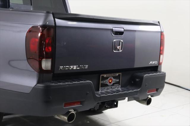 used 2021 Honda Ridgeline car, priced at $33,500