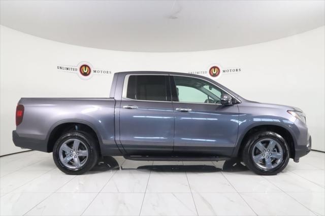 used 2021 Honda Ridgeline car, priced at $33,500