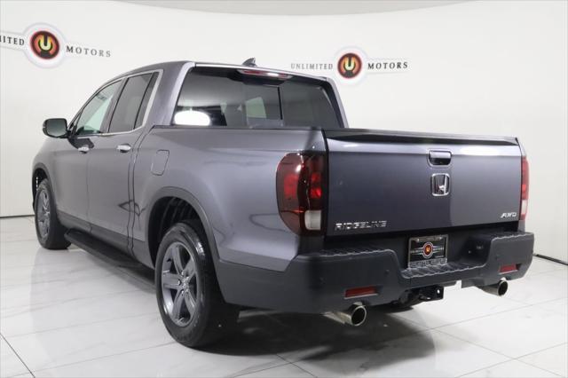 used 2021 Honda Ridgeline car, priced at $33,500