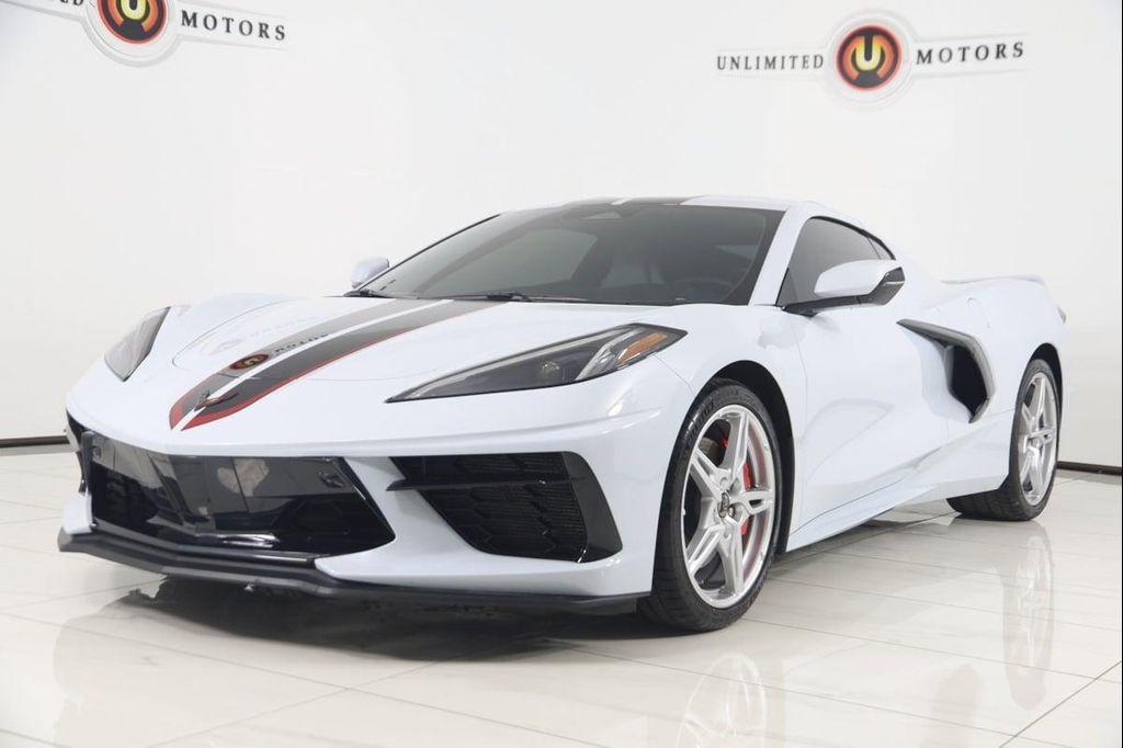 used 2024 Chevrolet Corvette car, priced at $65,000