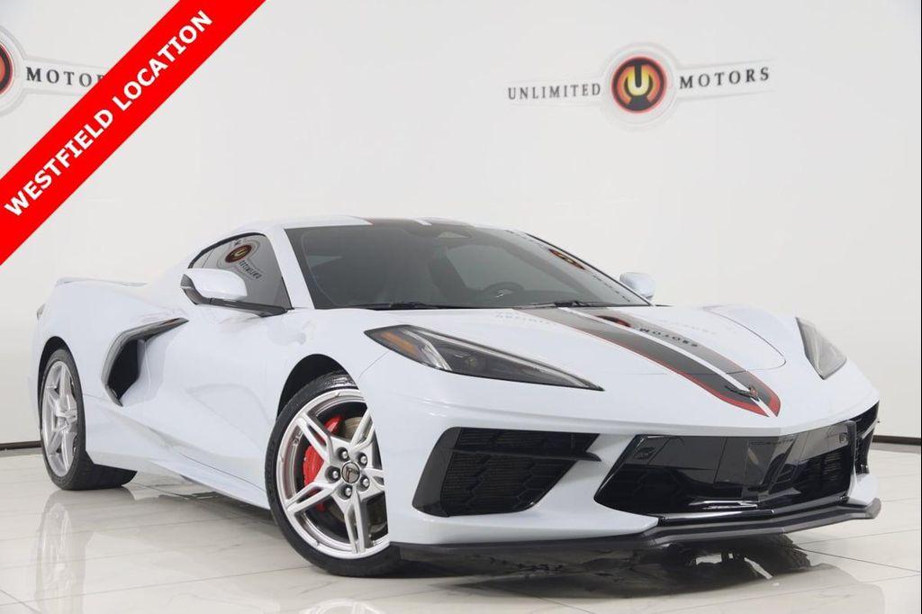 used 2024 Chevrolet Corvette car, priced at $65,000