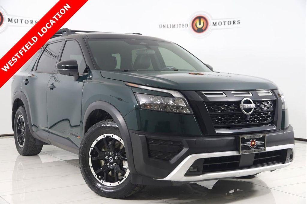used 2023 Nissan Pathfinder car, priced at $33,990