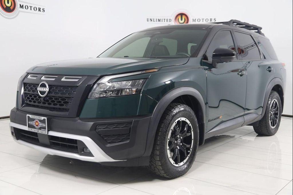 used 2023 Nissan Pathfinder car, priced at $33,990