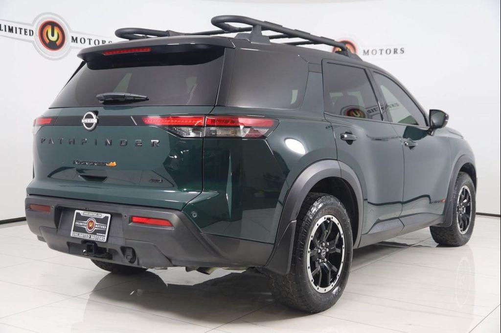 used 2023 Nissan Pathfinder car, priced at $33,990