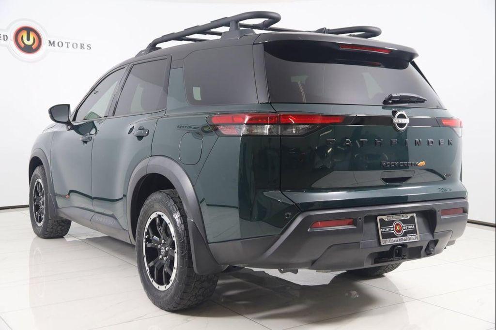 used 2023 Nissan Pathfinder car, priced at $33,990