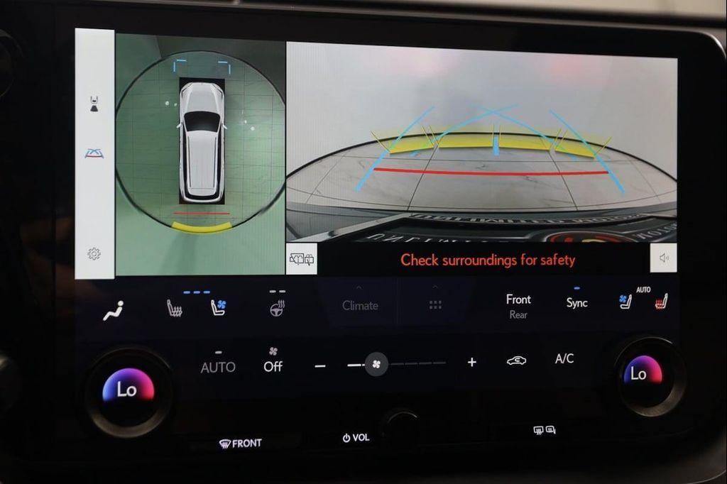 used 2025 Lexus TX 350 car, priced at $57,500