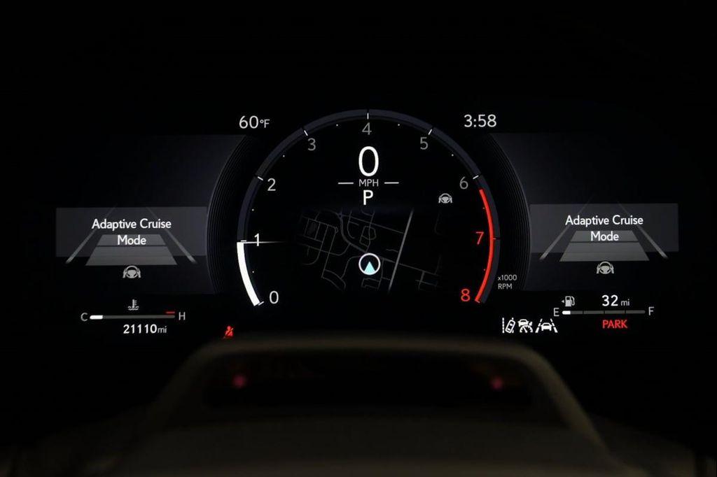 used 2025 Lexus TX 350 car, priced at $57,500