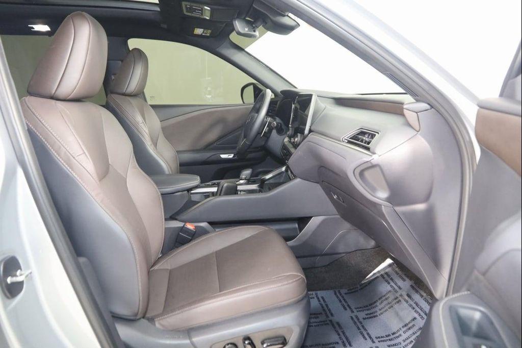 used 2025 Lexus TX 350 car, priced at $57,500