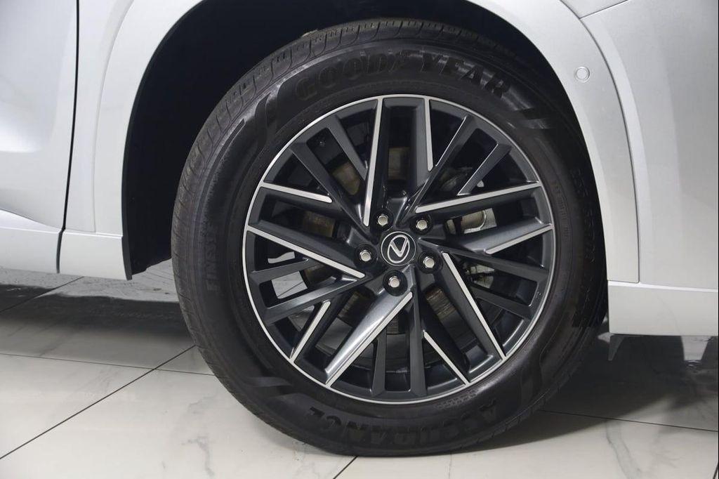 used 2025 Lexus TX 350 car, priced at $57,500