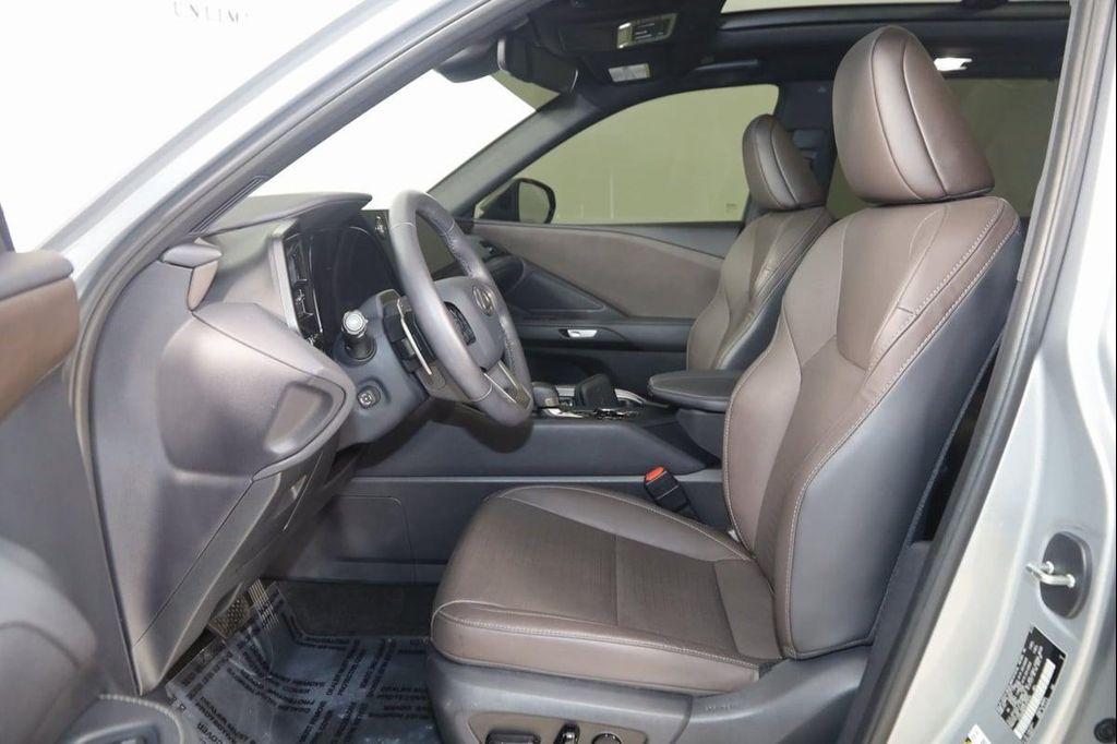 used 2025 Lexus TX 350 car, priced at $57,500