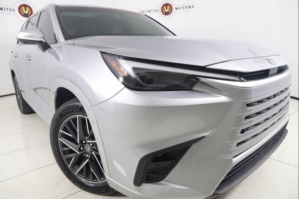 used 2025 Lexus TX 350 car, priced at $57,500