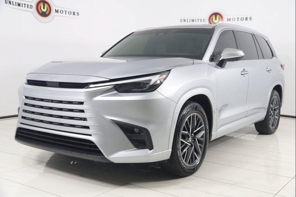 used 2025 Lexus TX 350 car, priced at $57,500