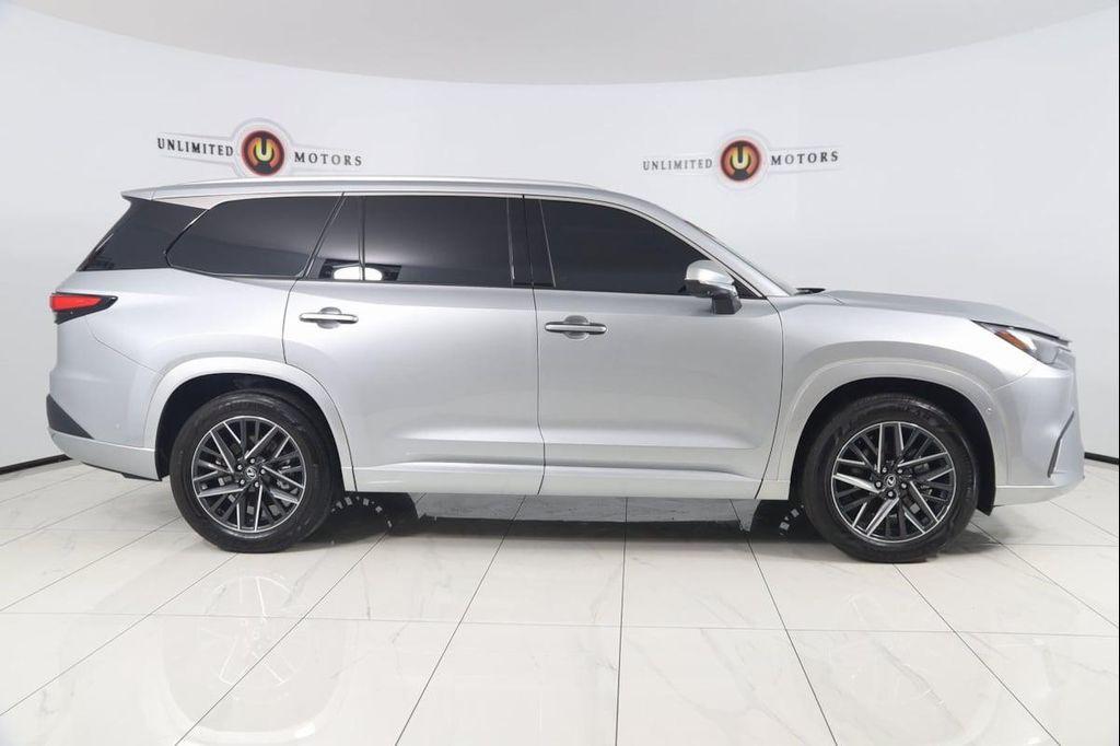 used 2025 Lexus TX 350 car, priced at $57,500