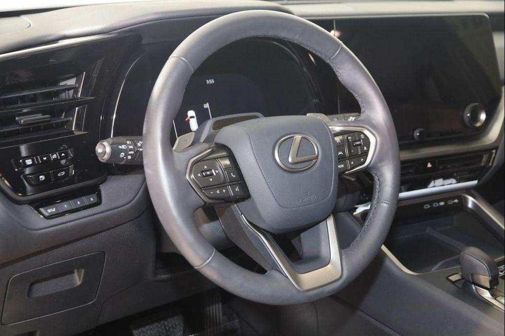 used 2025 Lexus TX 350 car, priced at $57,500