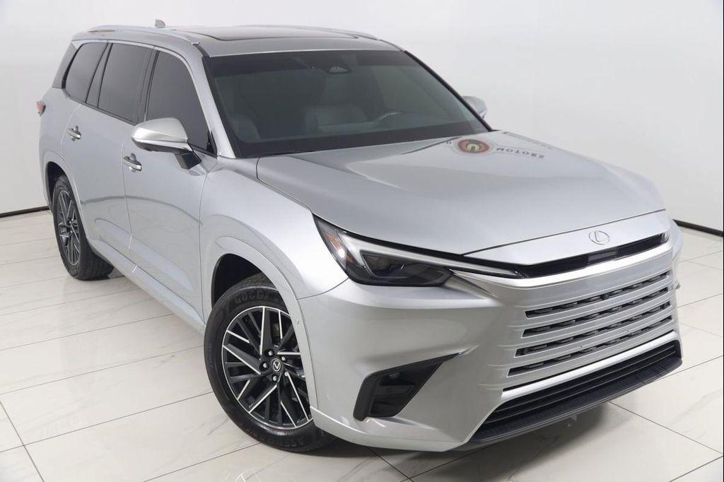 used 2025 Lexus TX 350 car, priced at $57,500