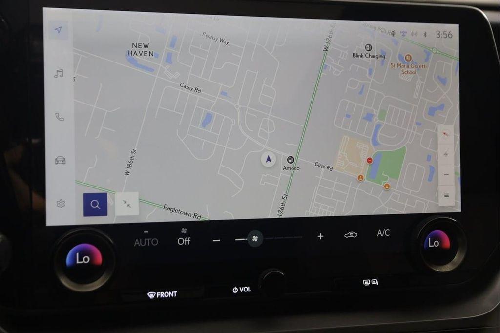 used 2025 Lexus TX 350 car, priced at $57,500