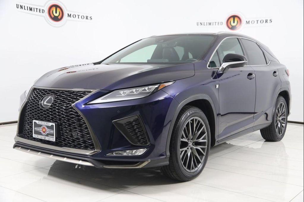 used 2021 Lexus RX 350 car, priced at $39,500
