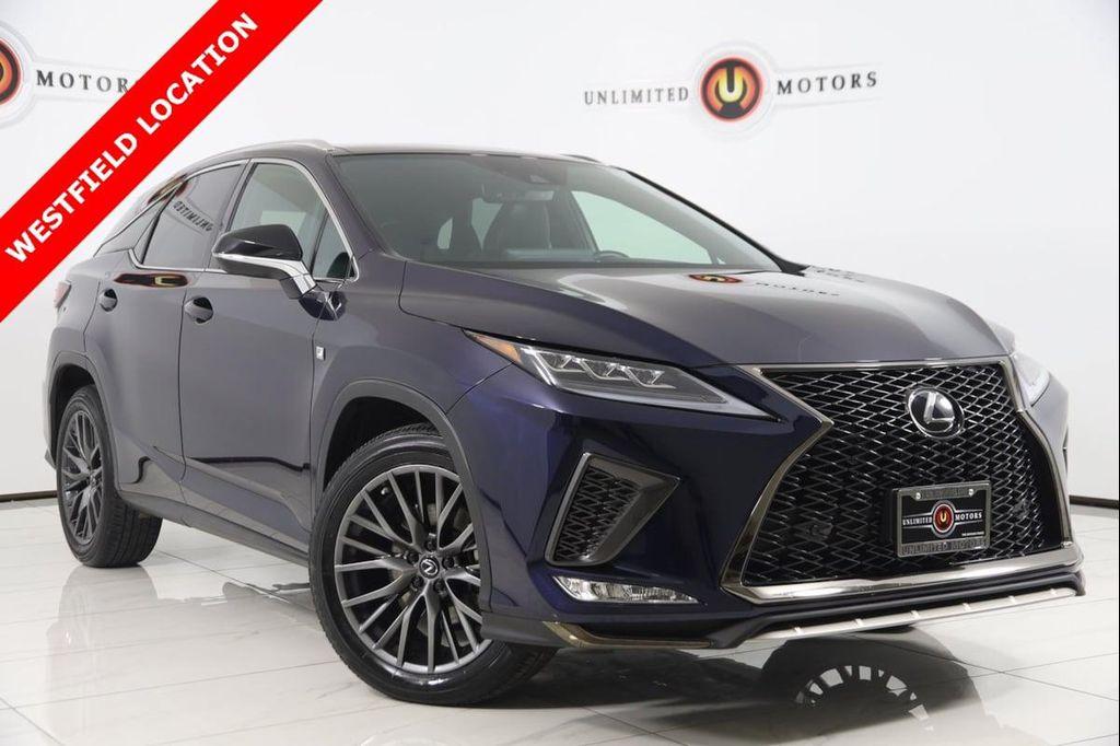 used 2021 Lexus RX 350 car, priced at $39,500