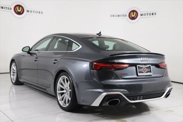 used 2023 Audi RS 5 car, priced at $69,800