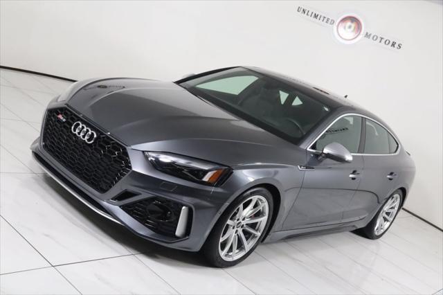 used 2023 Audi RS 5 car, priced at $69,800