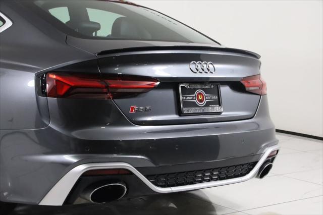 used 2023 Audi RS 5 car, priced at $69,800