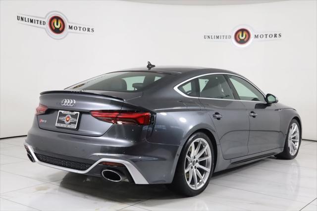 used 2023 Audi RS 5 car, priced at $69,800