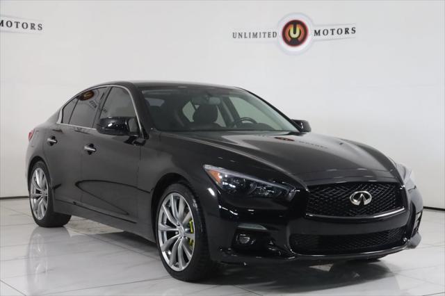 used 2015 INFINITI Q50 car, priced at $15,000