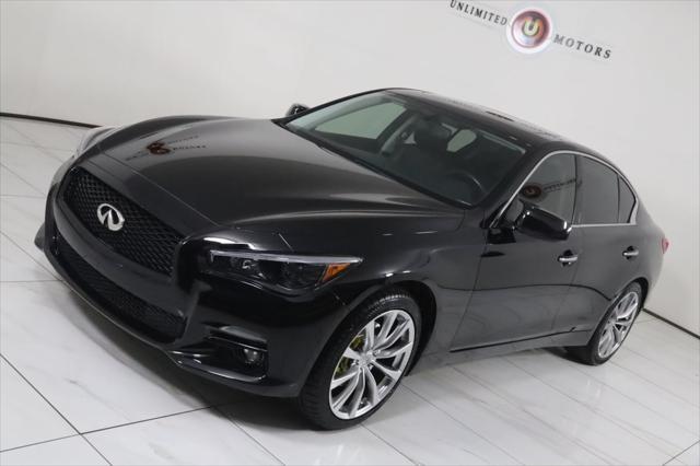 used 2015 INFINITI Q50 car, priced at $15,000