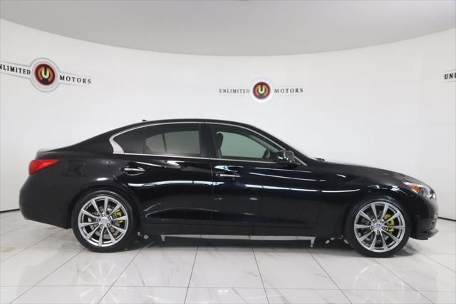 used 2015 INFINITI Q50 car, priced at $15,000