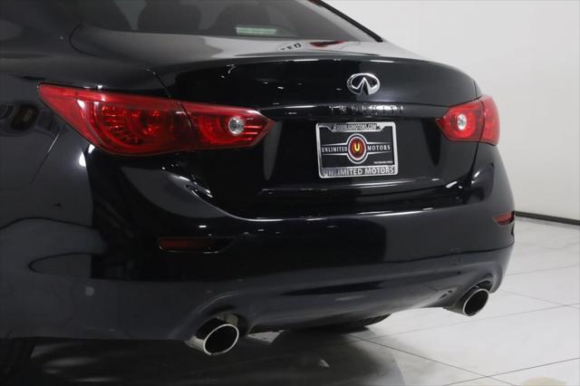 used 2015 INFINITI Q50 car, priced at $15,000