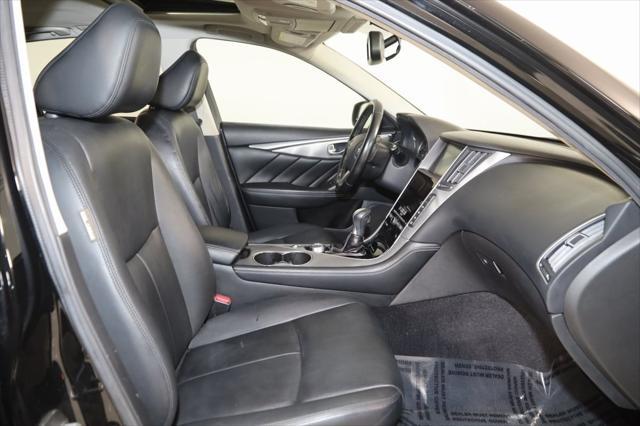 used 2015 INFINITI Q50 car, priced at $15,000