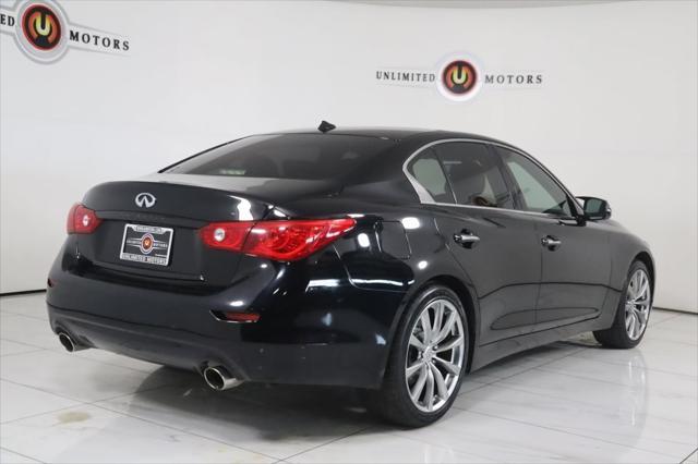 used 2015 INFINITI Q50 car, priced at $15,000