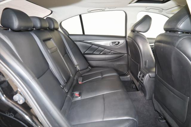 used 2015 INFINITI Q50 car, priced at $15,000