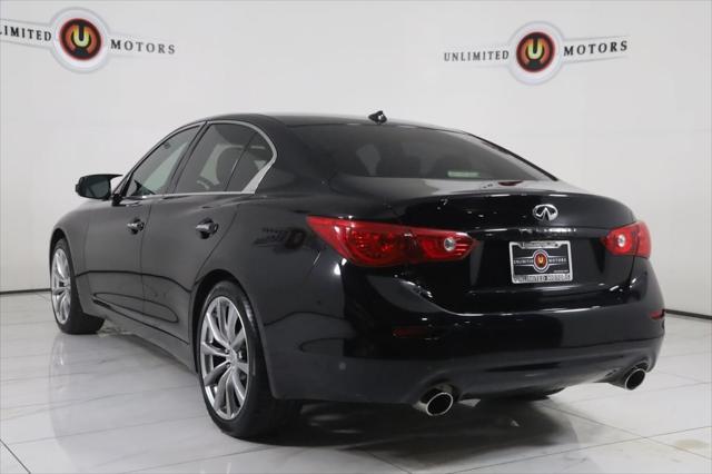 used 2015 INFINITI Q50 car, priced at $15,000