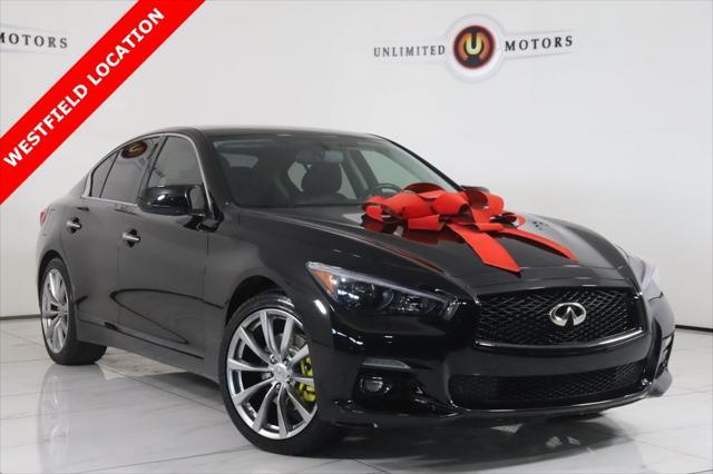 used 2015 INFINITI Q50 car, priced at $15,000