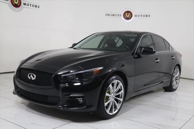 used 2015 INFINITI Q50 car, priced at $15,000