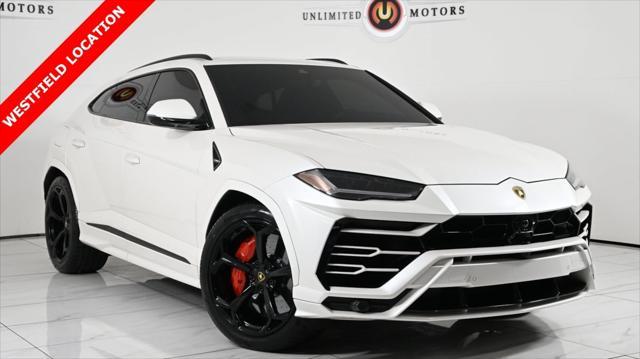 used 2022 Lamborghini Urus car, priced at $227,500