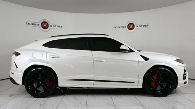 used 2022 Lamborghini Urus car, priced at $227,500