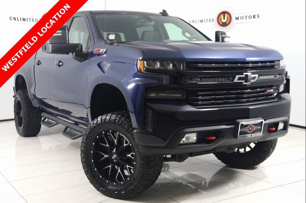 used 2021 Chevrolet Silverado 1500 car, priced at $43,500