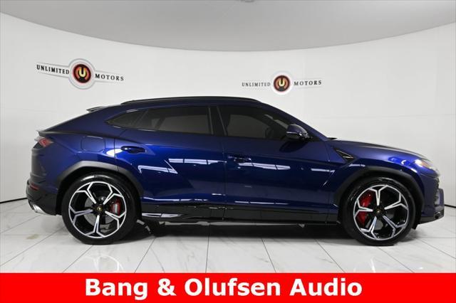 used 2021 Lamborghini Urus car, priced at $208,000